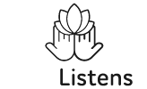 ACS Listens – Affordable Counselling Services in Kent Logo